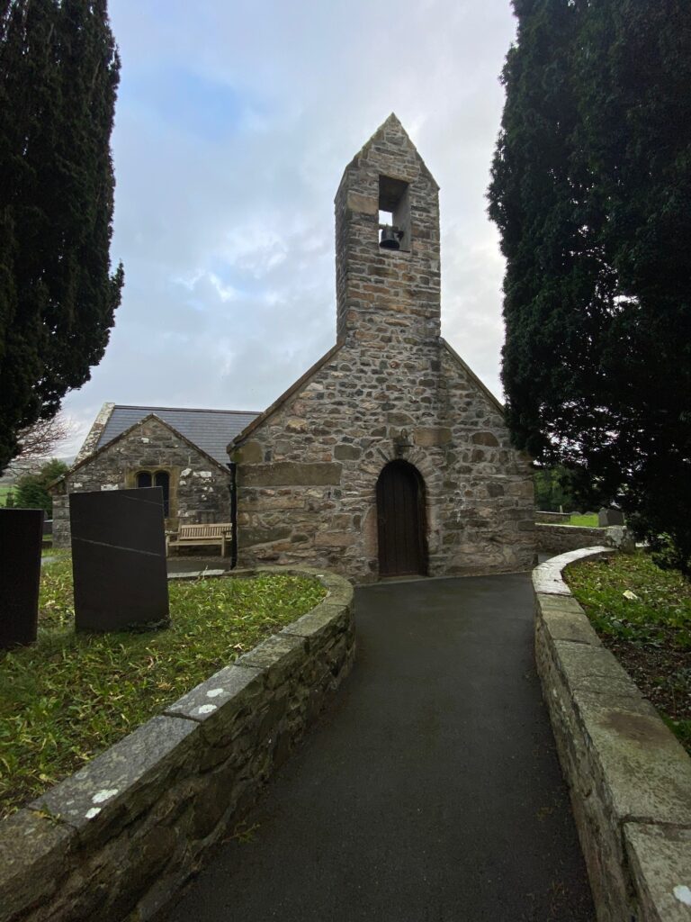St Aelhaearn's Church Llanaelhaearn