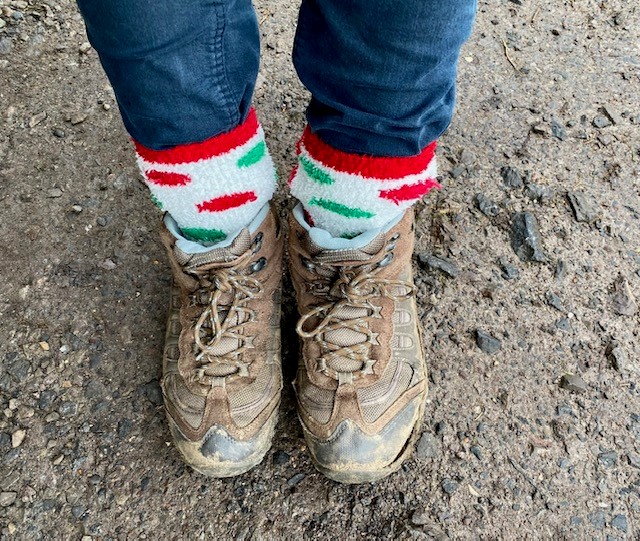 Walking during the pandemic